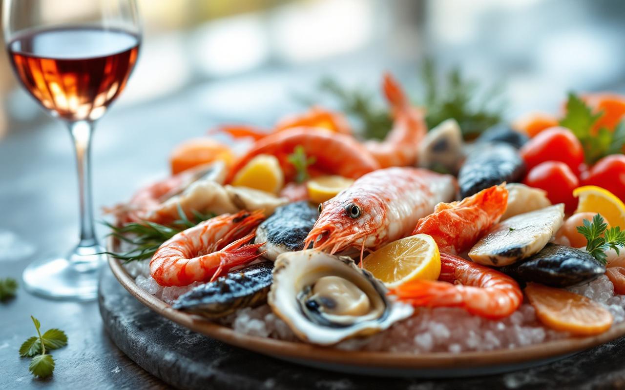 Quel accord met et vin avec les crustacés ?