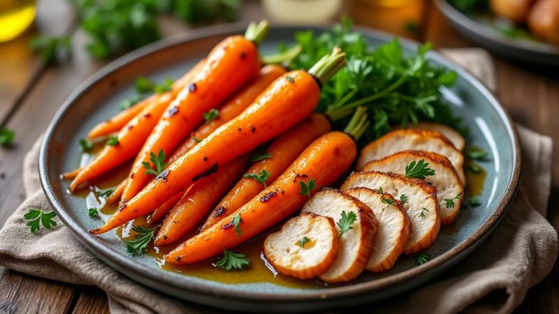 Quelle viande associer aux carottes Vichy pour un repas savoureux