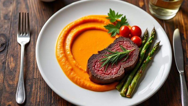 Quelle viande choisir pour accompagner une purée de carotte savoureuse