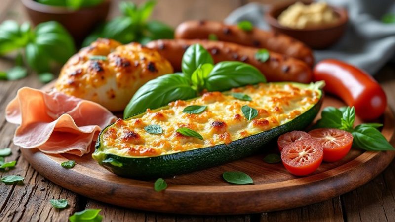 Quelle viande choisir pour sublimer un gratin de courgettes ?