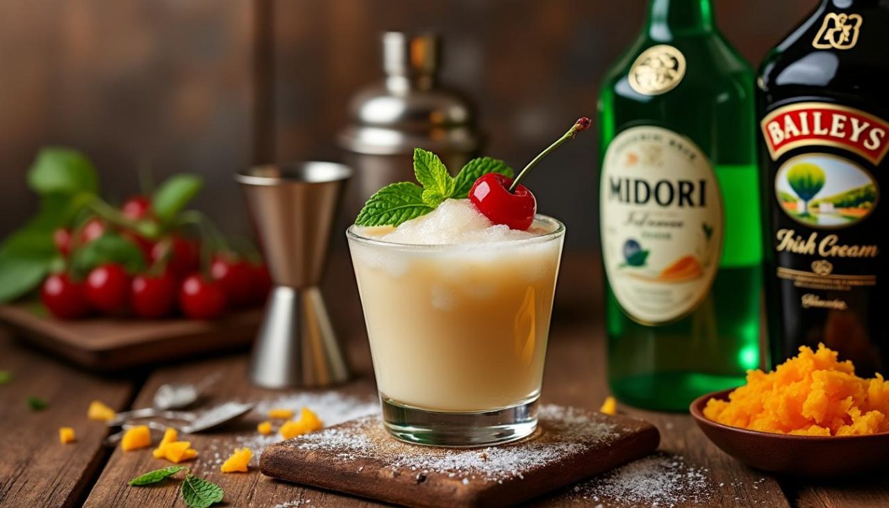 Recette cervelle de singe shot : ingrédients et étapes pour réussir ce cocktail original