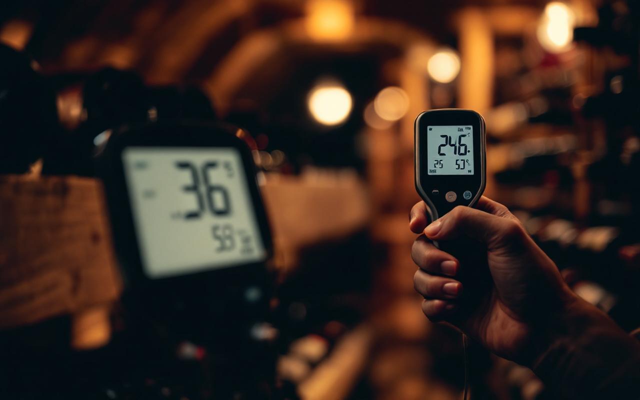 Quand ajuster la température de sa cave lors des changements de saison