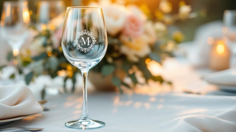 Création de verres personnalisés pour des événements privés : étapes essentielles et conseils d’expert