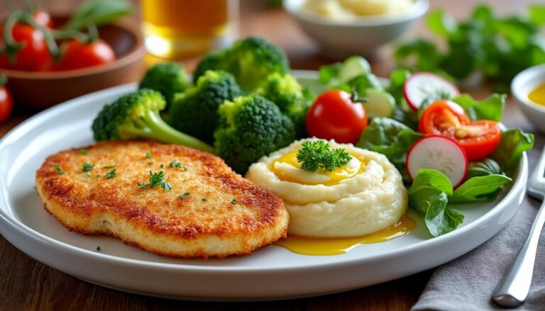 découvrez comment accompagner une escalope milanaise pour composer un repas équilibré et savoureux, alliant plaisir et nutrition.