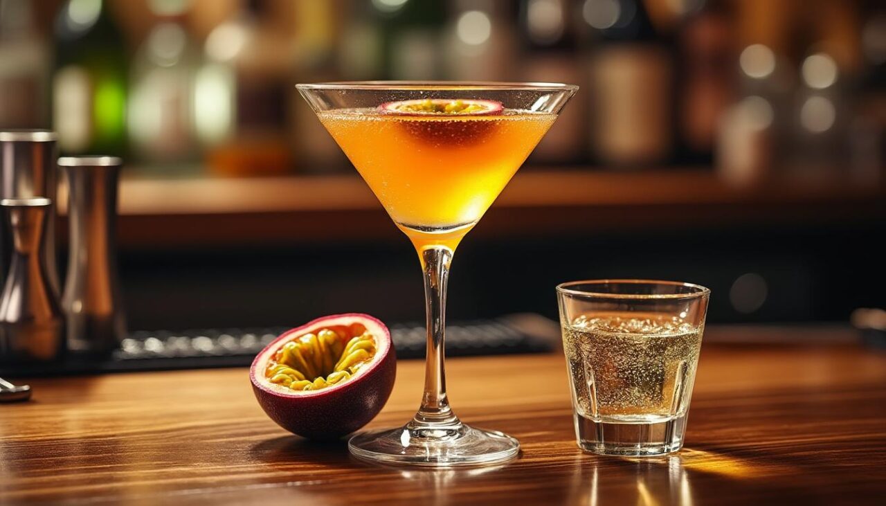 Boire un Pornstar Martini : la méthode pour savourer ce cocktail iconique