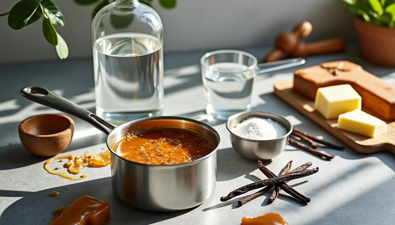 Préparer une vodka caramel maison facile et savoureuse