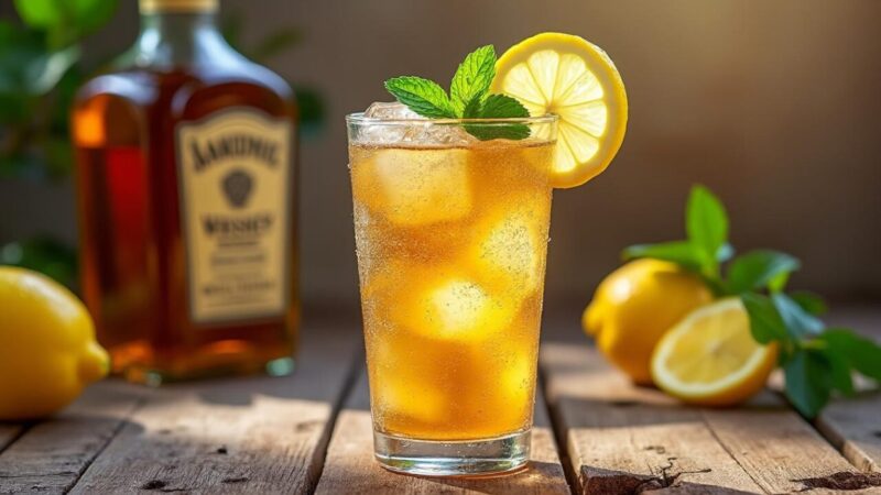 Lynchburg Lemonade : la recette authentique du cocktail américain rafraîchissant