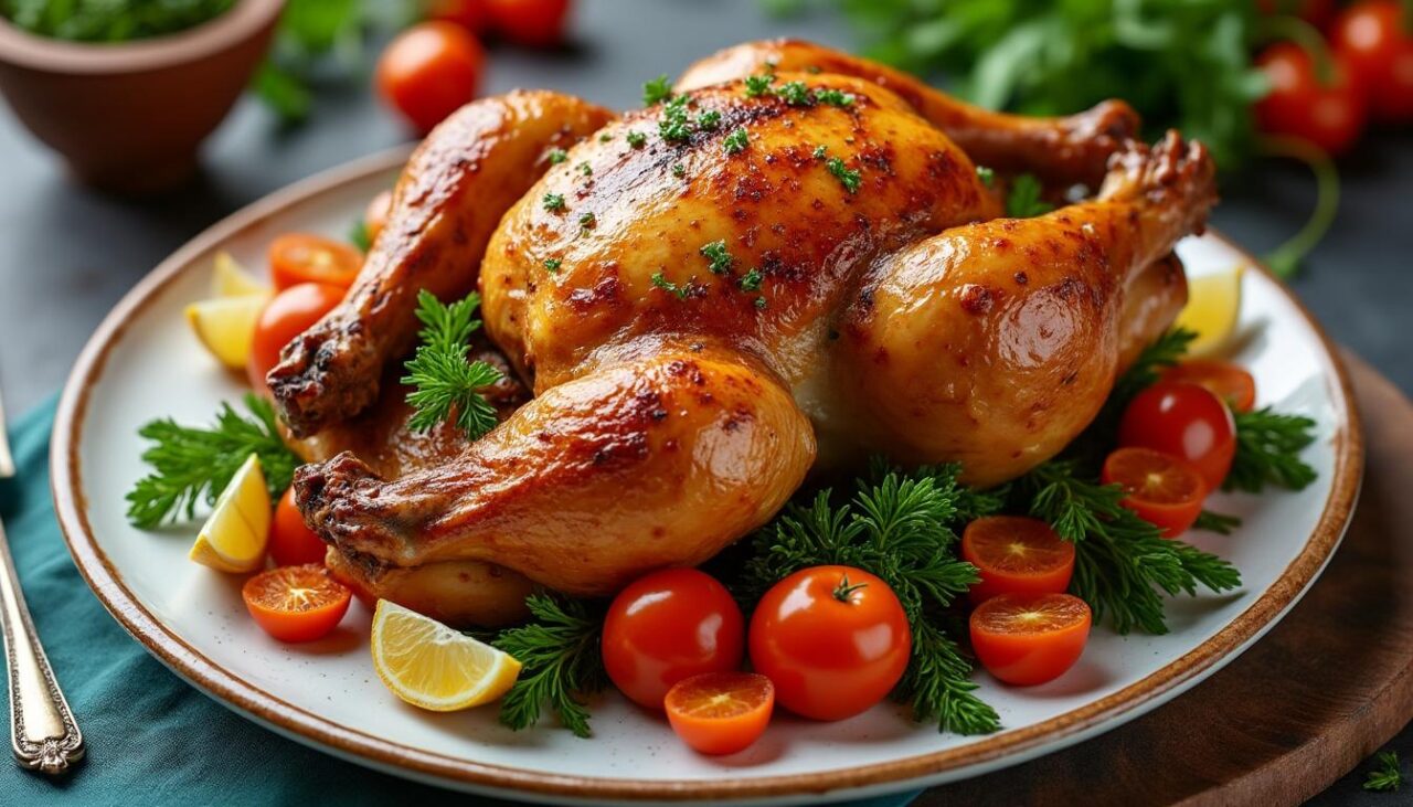 Quels légumes servir avec une poularde au vin jaune pour sublimer le plat