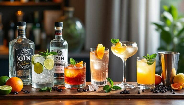 découvrez les meilleurs cocktails à base de gin à préparer facilement chez vous pour impressionner vos invités et savourer des saveurs originales.