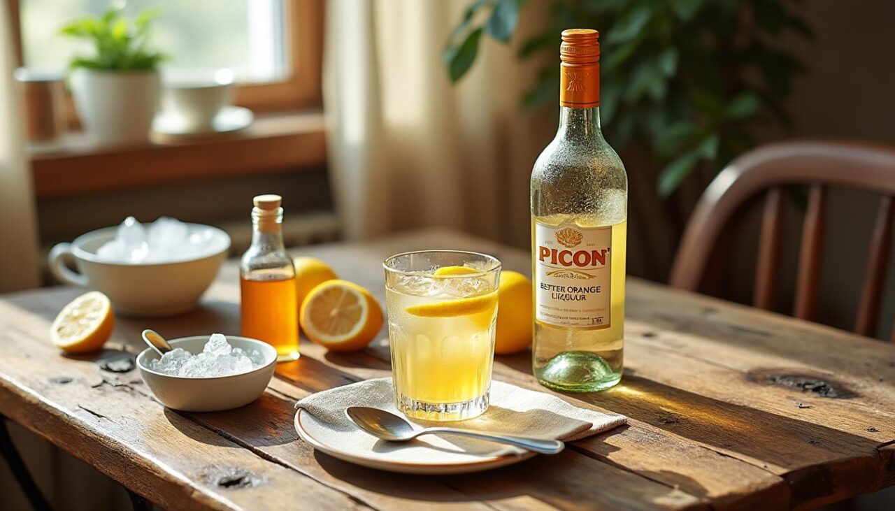 Recette picon au vin blanc : ingrédients et étapes pour réussir l’apéritif traditionnel