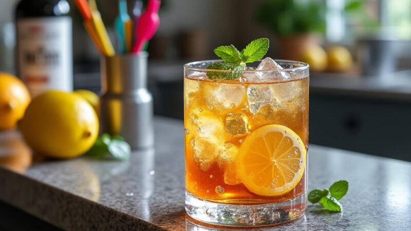 Recette mazout cocktail : les étapes pour préparer cette boisson unique