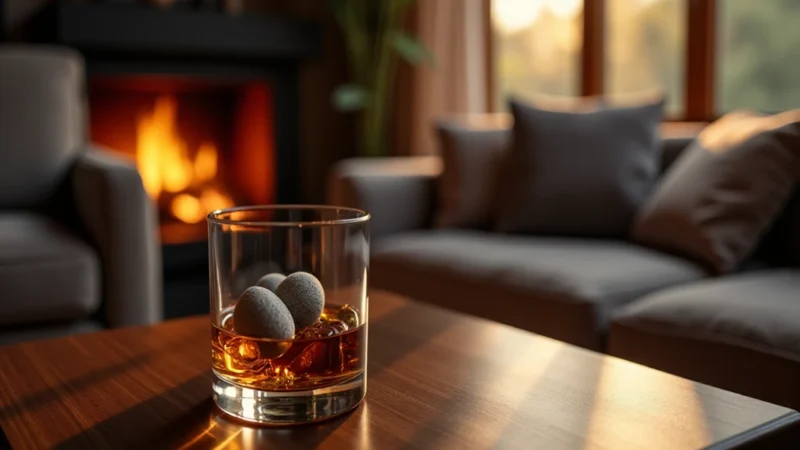 Pourquoi utiliser une pierre à Whisky ?
