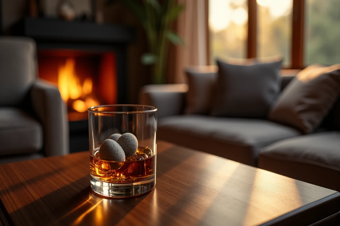 Pourquoi utiliser une pierre à Whisky ?