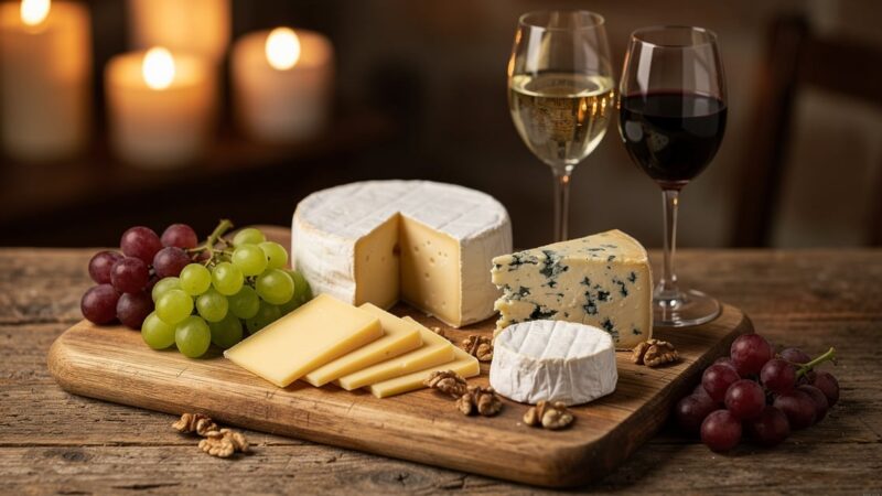 Accord vin et fromage : les associations qui marchent vraiment