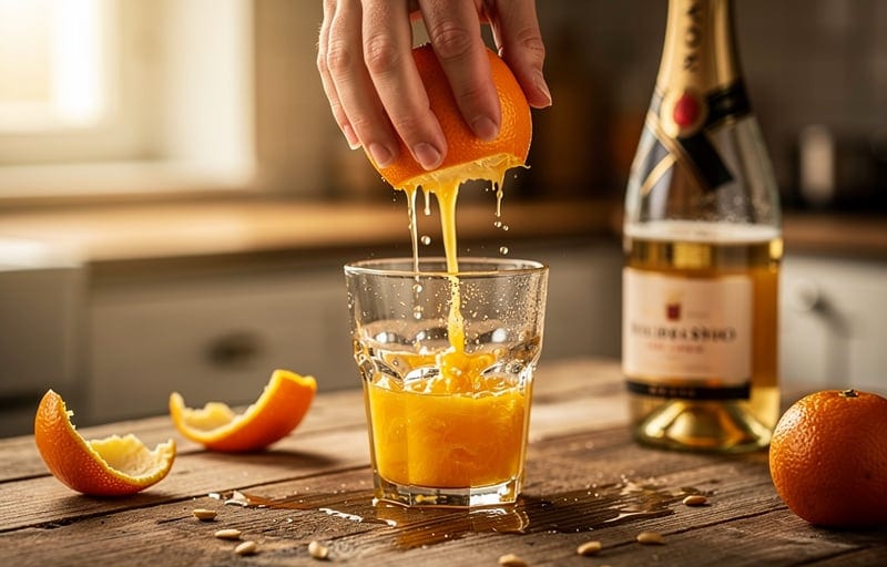 La recette pour une grande carafe (6 à 8 verres)