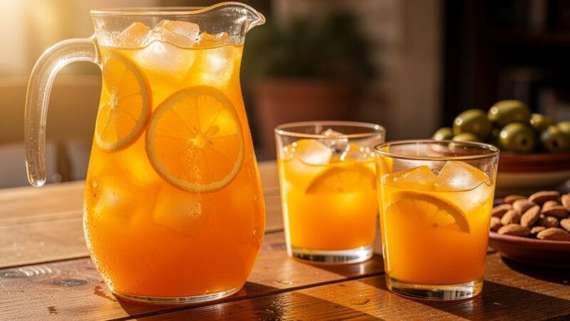 Agua de Valencia : la recette du cocktail espagnol né dans une bodega valencienne