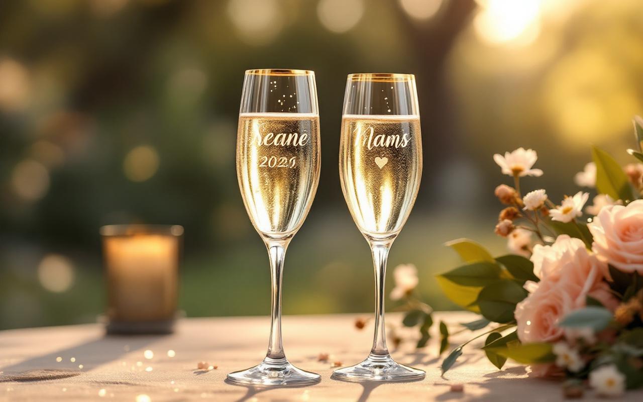 Quel verre personnalisé choisir pour un mariage ou un anniversaire ?