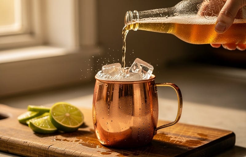 La recette étape par étape