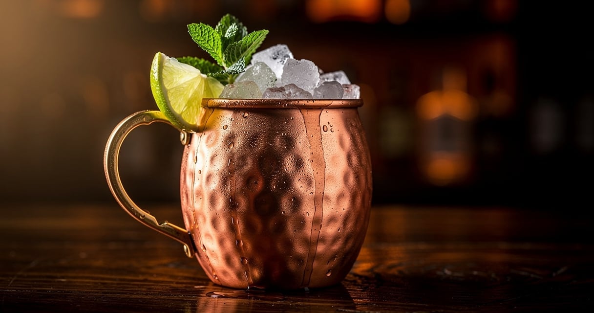 Moscow Mule : la recette classique vodka et ginger beer