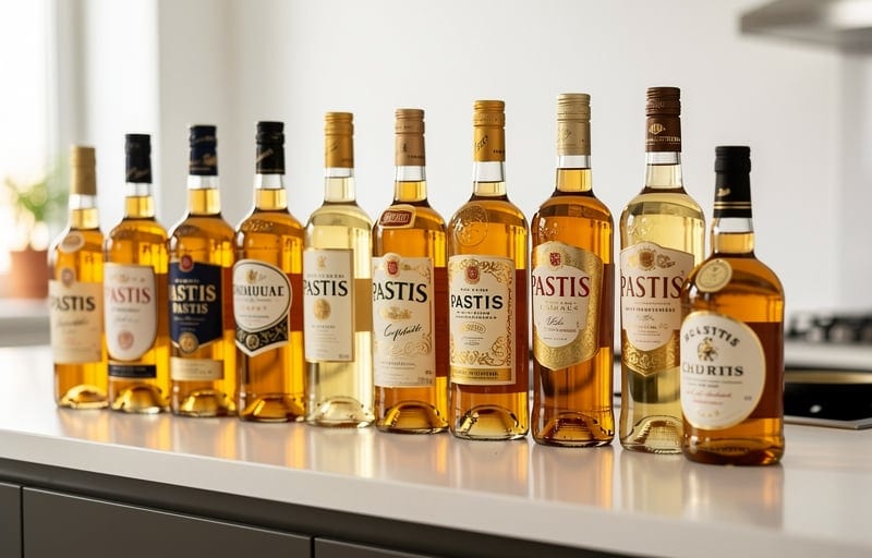 Combien coûte vraiment un verre de pastis selon la marque