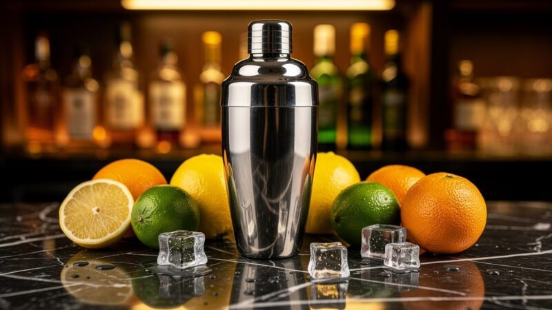 Quel shaker à cocktail choisir : le guide pour trouver le bon modèle