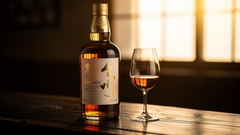 Whisky japonais chez Lidl : prix, avis et vérité sur l&rsquo;Akanagi