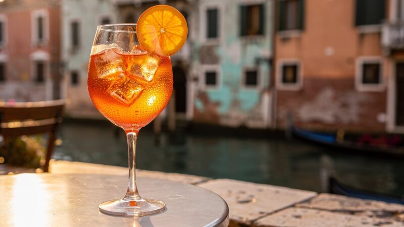 Aperol Spritz : recette classique et étapes pour un apéro italien réussi