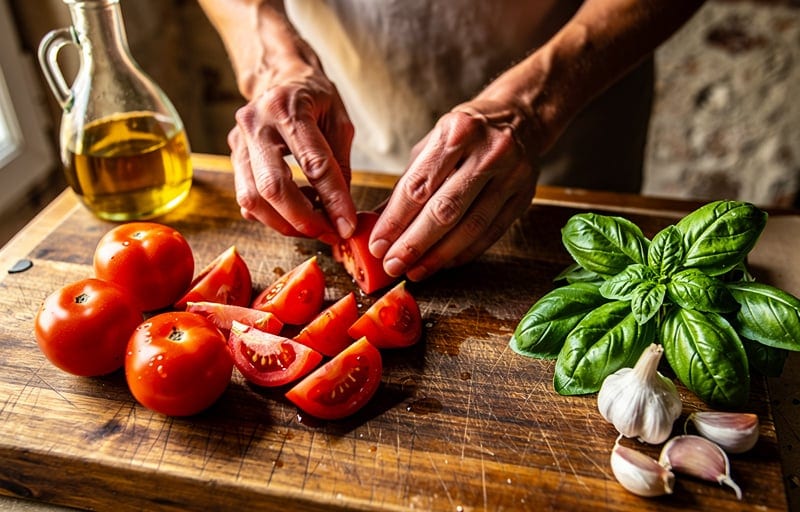 La recette étape par étape