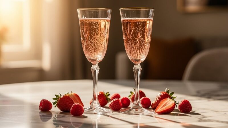 Champagne rosé : le guide pour choisir, servir et accorder sans se tromper