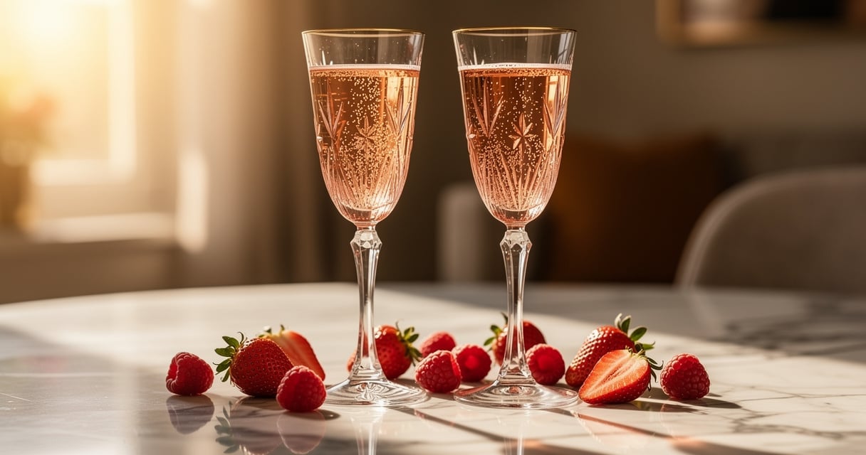 Champagne rosé : le guide pour choisir, servir et accorder sans se tromper