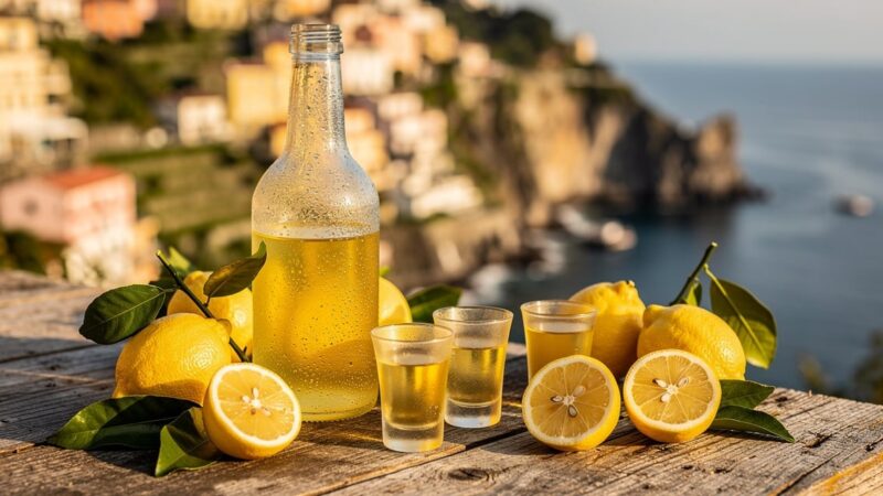 Limoncello maison : la recette parfaite avec de l&rsquo;alcool à 95°