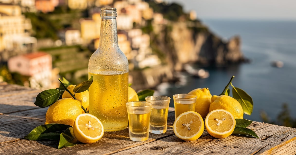 Limoncello maison : la recette parfaite avec de l&rsquo;alcool à 95°