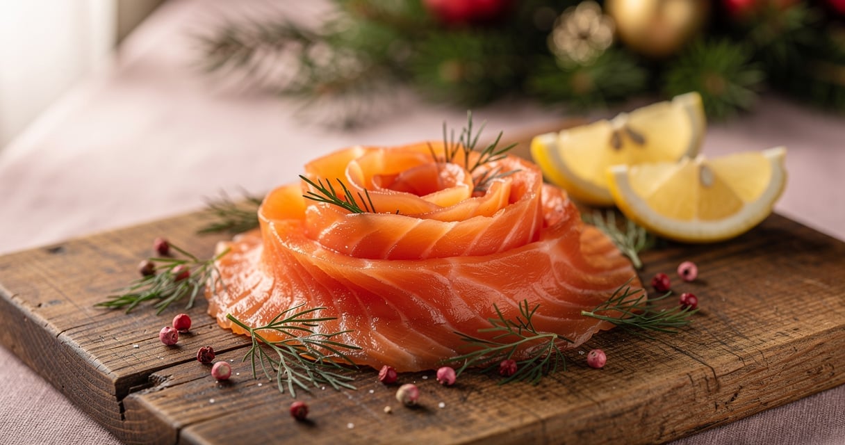 Recette gravlax de saumon : la star de vos apéritifs de fêtes