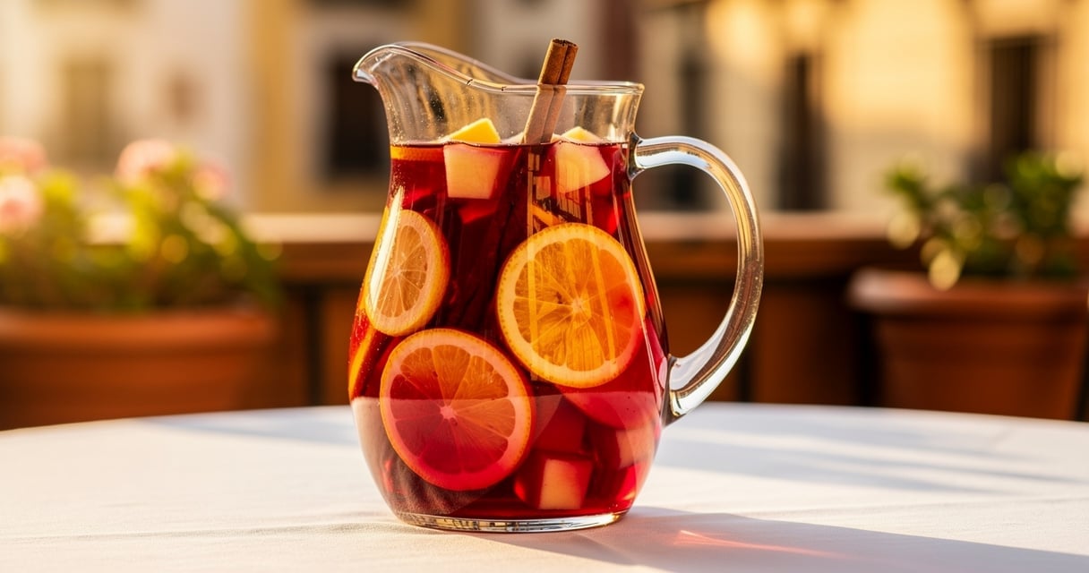 Sangria, la recette espagnole authentique à faire maison comme à Madrid