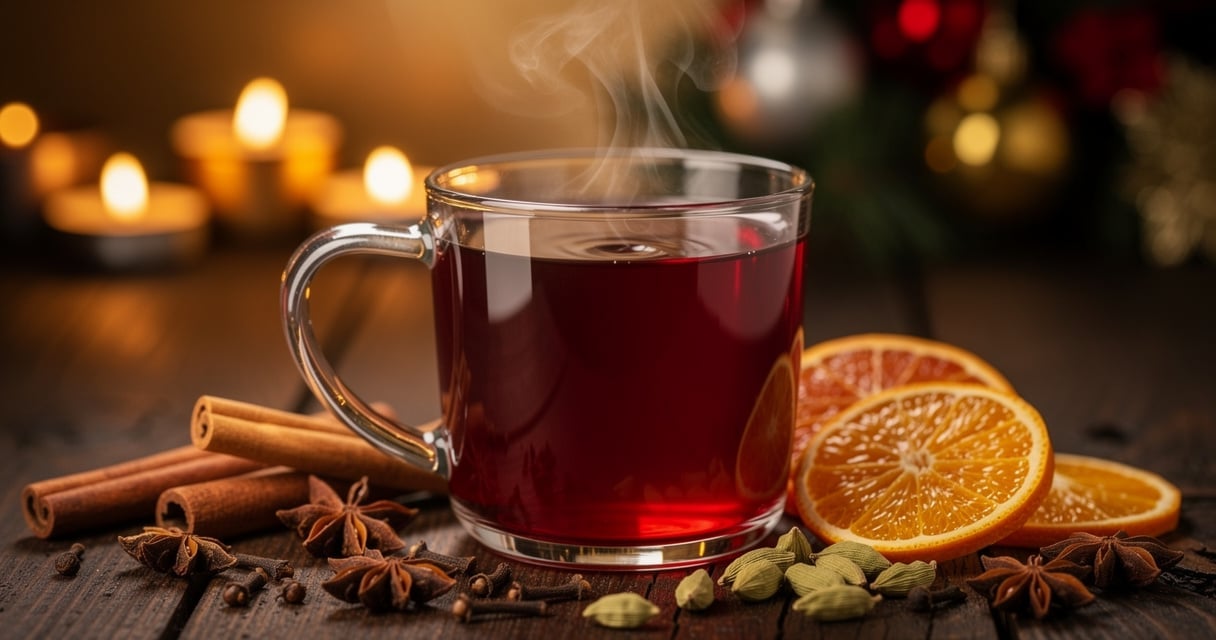 Vin chaud de Noël : la recette aux épices qui réchauffe vraiment