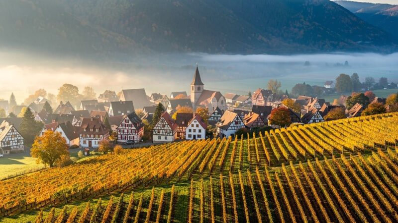 Vins d&rsquo;Alsace : le guide des cépages pour bien choisir sa bouteille
