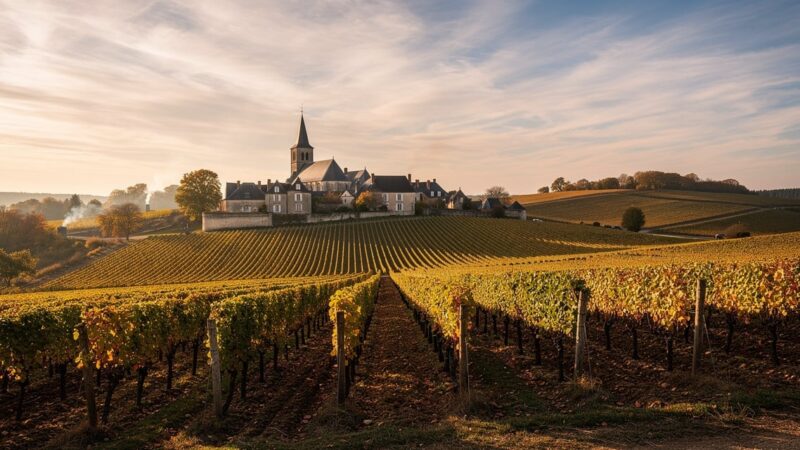 Vins du Val de Loire : guide complet des appellations et cépages