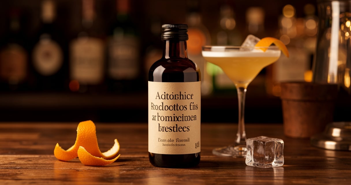 Angostura bitters : le petit flacon qui change tout derriere le bar