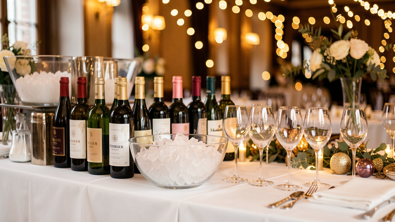 Organisation bar mariage : les indispensables pour un service fluide et convivial