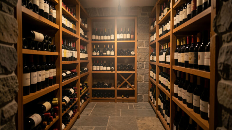 Cave à vin grandes régions françaises : construire un équilibre malin