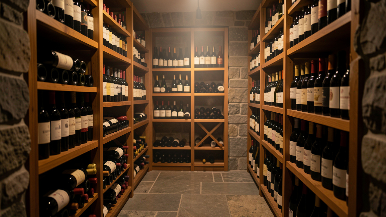 Cave à vin grandes régions françaises : construire un équilibre malin