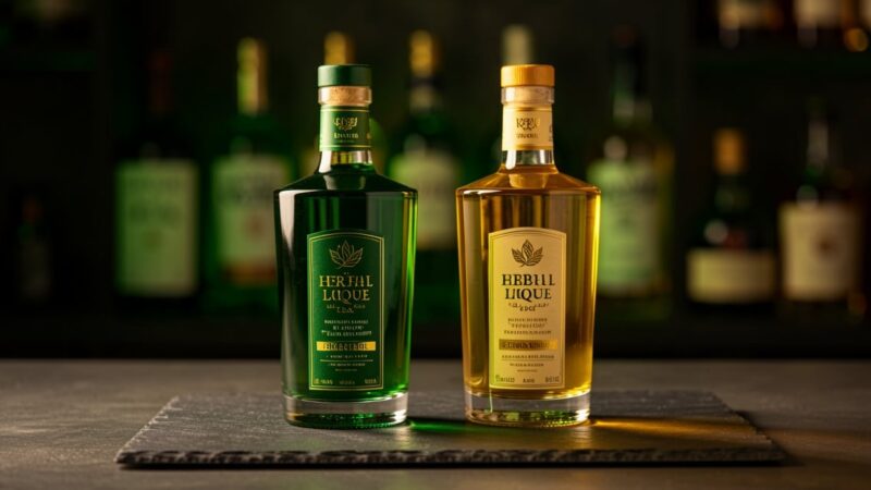 Chartreuse verte et jaune : toutes les différences entre les deux liqueurs des moines