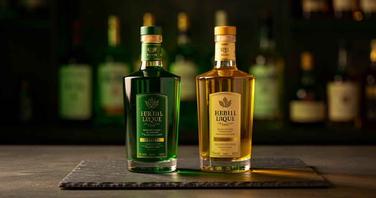 Chartreuse verte et jaune : toutes les différences entre les deux liqueurs des moines