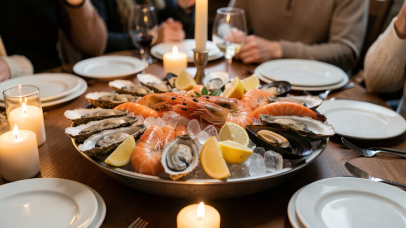 Les 8 bases d’un repas fruits de mer réussi, de l’achat au service