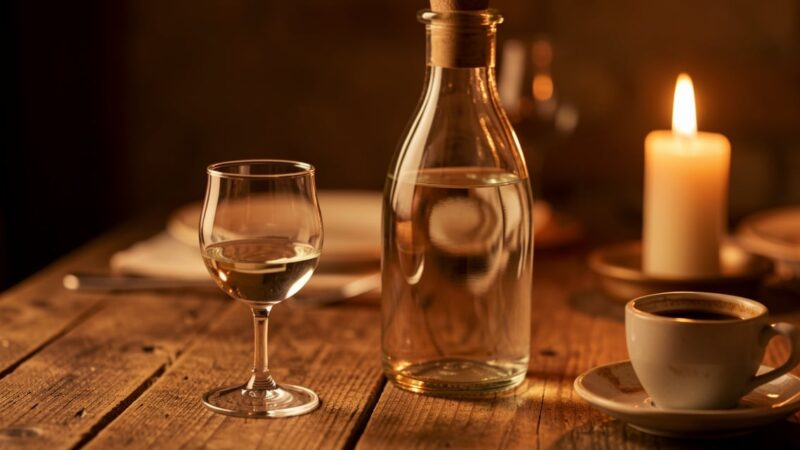 Grappa italienne : la découvrir et bien la déguster