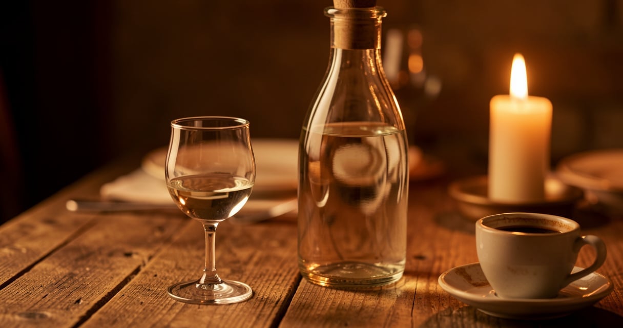 Grappa italienne : la découvrir et bien la déguster