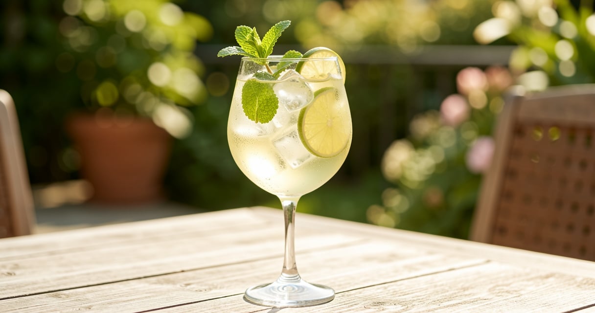 Hugo Spritz : la recette florale au prosecco et à la fleur de sureau