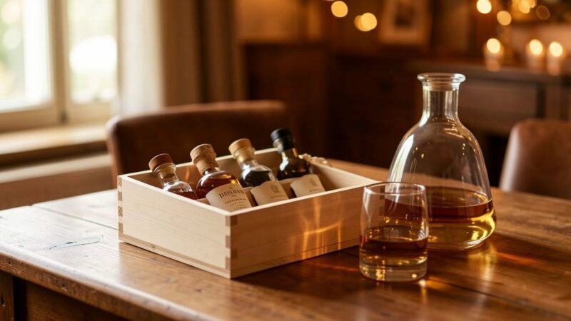 Idée cadeau apéritif original : le guide pour amateurs de boissons