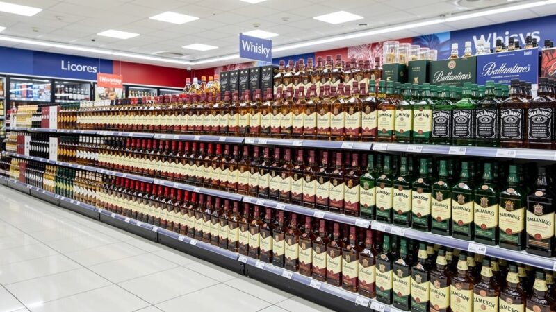 Prix du whisky en Espagne : comparatif Lidl, Dia, Mercadona et El Corte Inglés en 2026