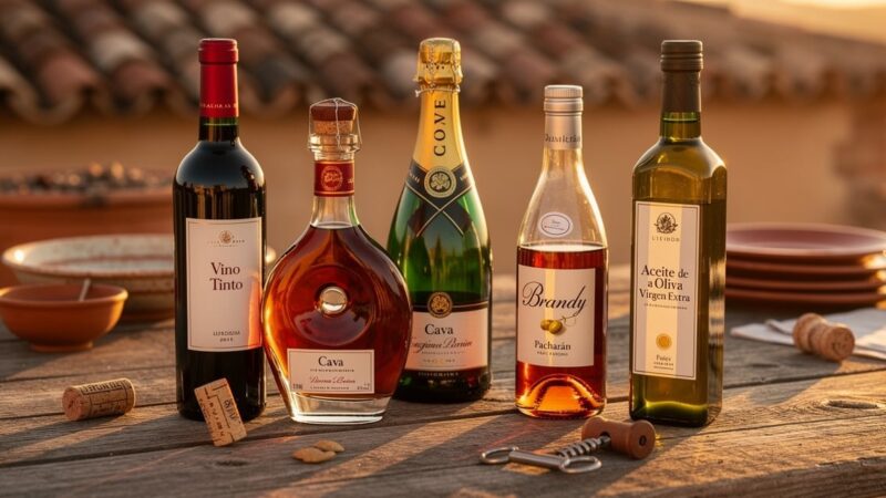 Que ramener d&rsquo;Espagne ? Le guide des boissons et alcools à glisser dans la valise